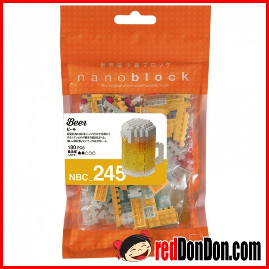 NBC-245 nanoblock Beer 啤酒