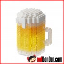NBC-245 nanoblock Beer 啤酒