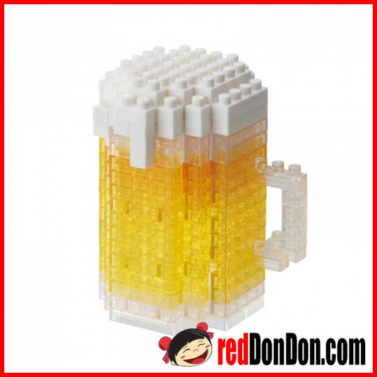 NBC-245 nanoblock Beer 啤酒