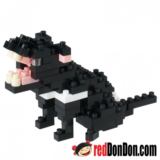 *NBC-248 塔斯曼尼亞袋獾 TASMANIAN DEVIL nanoblock