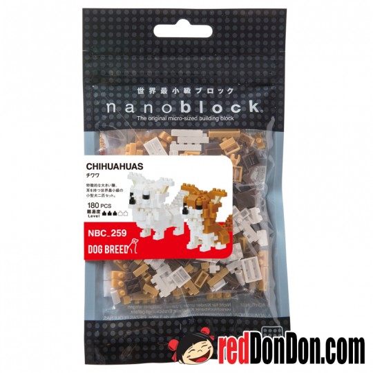 NBC-259 芝娃娃 CHIHUAHUA nanoblock