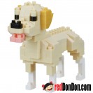 NBC-261 拉布拉多犬 LABRADOR RETRIVER nanoblock