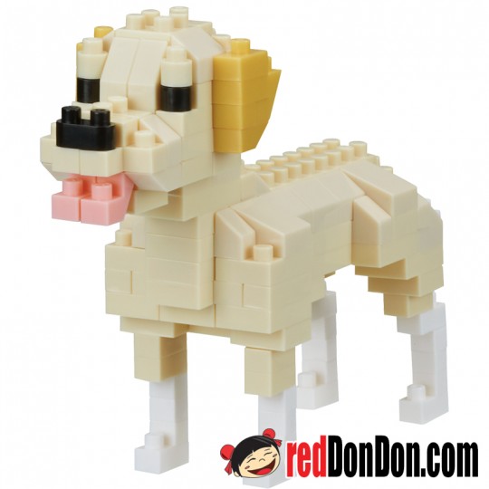 NBC-261 拉布拉多犬 LABRADOR RETRIVER nanoblock