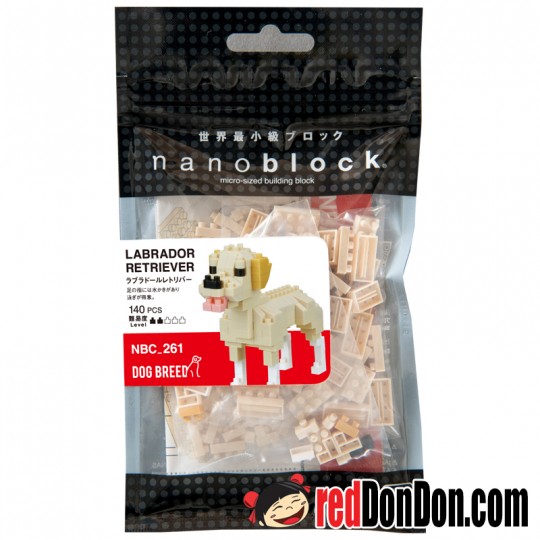 NBC-261 拉布拉多犬 LABRADOR RETRIVER nanoblock