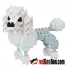 NBC-262 貴婦狗 POODLE nanoblock