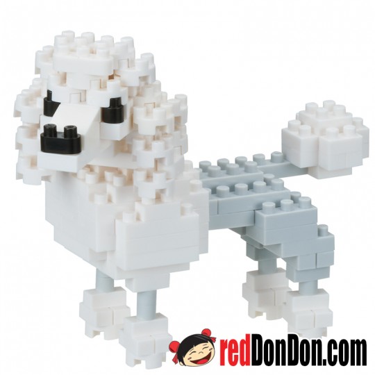 NBC-262 貴婦狗 POODLE nanoblock