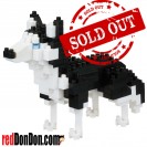 NBC-264 西伯利亞雪橇犬 SIBERIAN HUSKY nanoblock