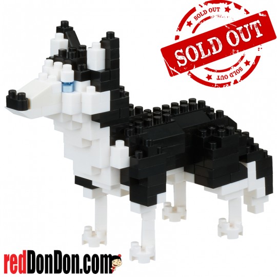 NBC-264 西伯利亞雪橇犬 SIBERIAN HUSKY nanoblock