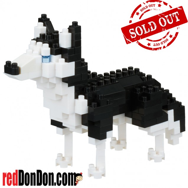 NBC-264 西伯利亞雪橇犬 SIBERIAN HUSKY nanoblock