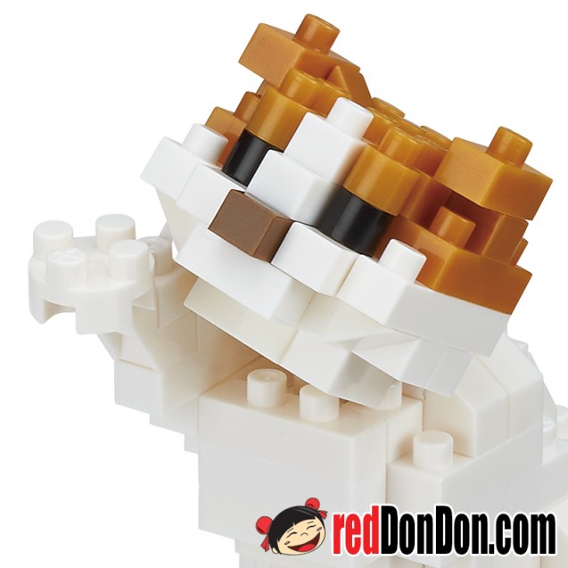 *NBC-268 蘇格蘭摺耳貓 SCOTTISH FOLD nanoblock