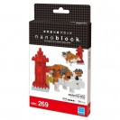 NBC-269 nanoblock MARKING DOG