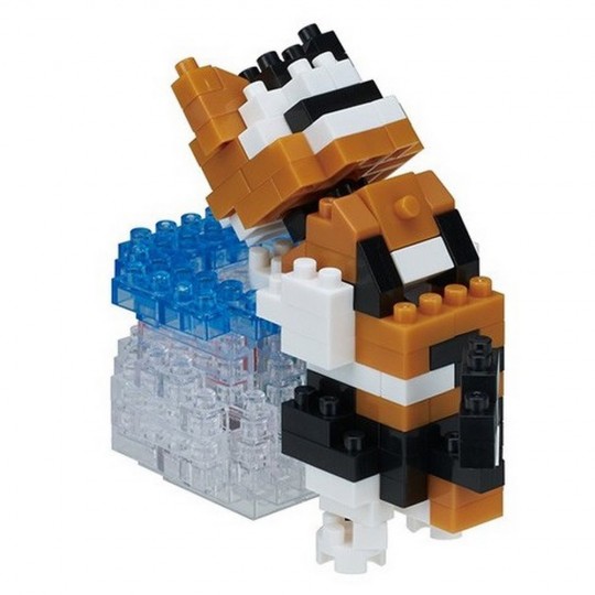 NBC-272 nanoblock FISHBOWL CAT