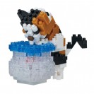 NBC-272 nanoblock FISHBOWL CAT