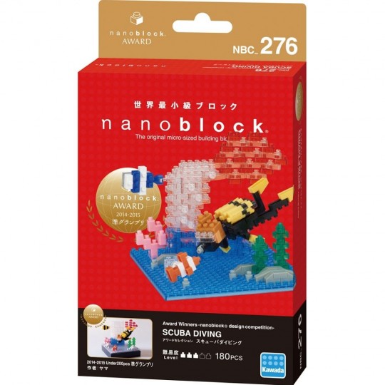 NBC-276 nanoblock SCUBA DIVING