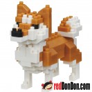 NBC-279 柴犬 SHIBA-INU nanoblock