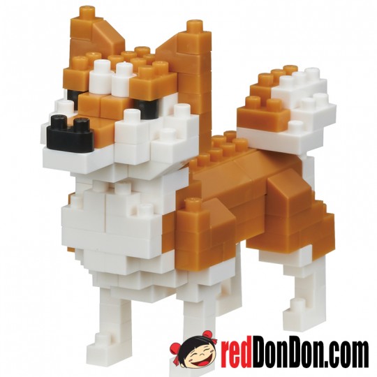 NBC-279 柴犬 SHIBA-INU nanoblock
