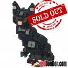 *NBC-281 黑貓 BLACK CAT nanoblock