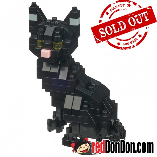 *NBC-281 黑貓 BLACK CAT nanoblock