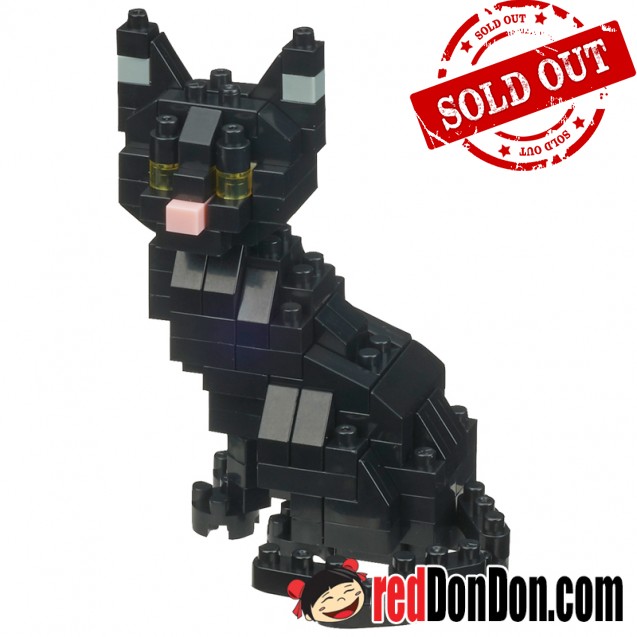 *NBC-281 黑貓 BLACK CAT nanoblock