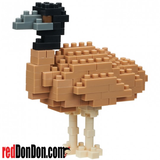 NBC-283 鴯 EMU nanoblock