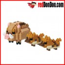 NBC-285 nanoblock BOARS 豬 (限定版)
