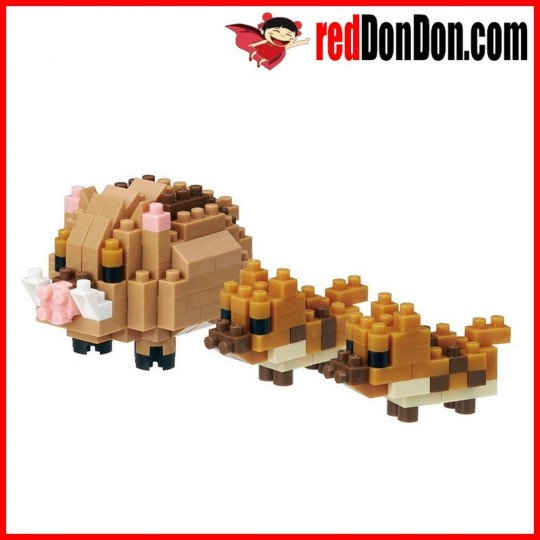 NBC-285 nanoblock BOARS 豬 (限定版)