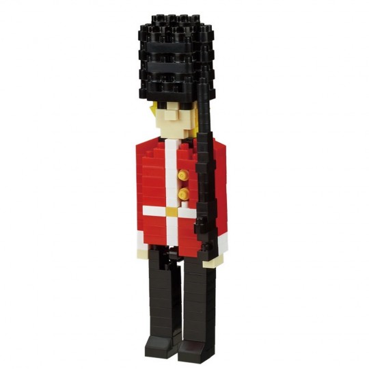 *NBC-287 nanoblock英國皇家衛兵 GUARD