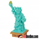 NBC-293 自由神像 STATUE OF LIBERTY nanoblock