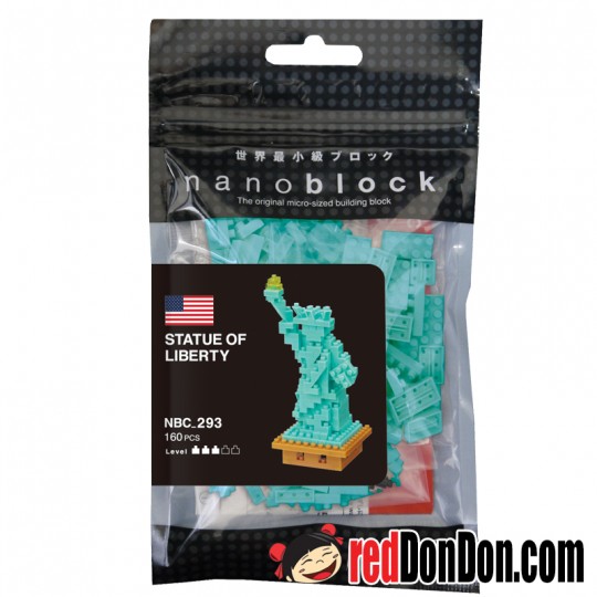NBC-293 自由神像 STATUE OF LIBERTY nanoblock