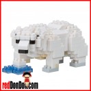 NBC-294 nanoblock POLAR BEAR 北極熊