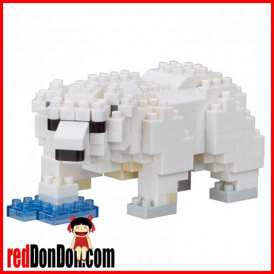 NBC-294 nanoblock POLAR BEAR 北極熊
