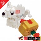 NBC-301 鼠與幸運小槌 MOUSE AND LUCKY MALLET nanoblock