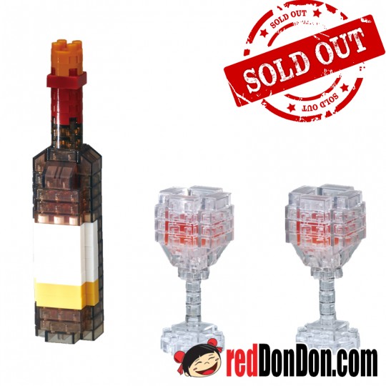 NBC-304 葡萄酒 WINE nanoblock