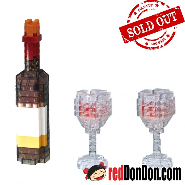 NBC-304 葡萄酒 WINE nanoblock