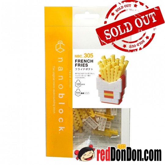 NBC-305 炸薯條 FRENCH FRIES nanoblock