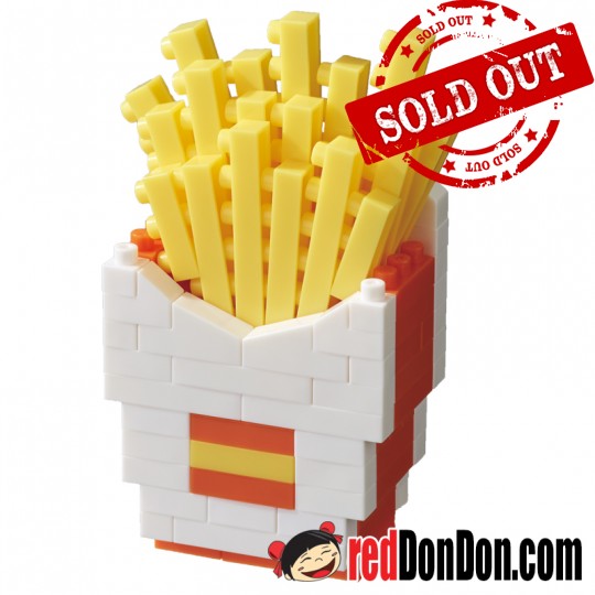 NBC-305 炸薯條 FRENCH FRIES nanoblock