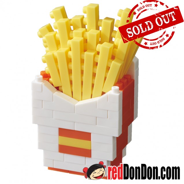 NBC-305 炸薯條 FRENCH FRIES nanoblock