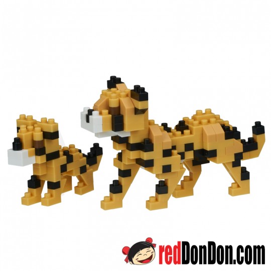 NBC-307 豹 CHEETAH nanoblock