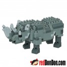 NBC-308 犀牛 RHINOCEROS nanoblock