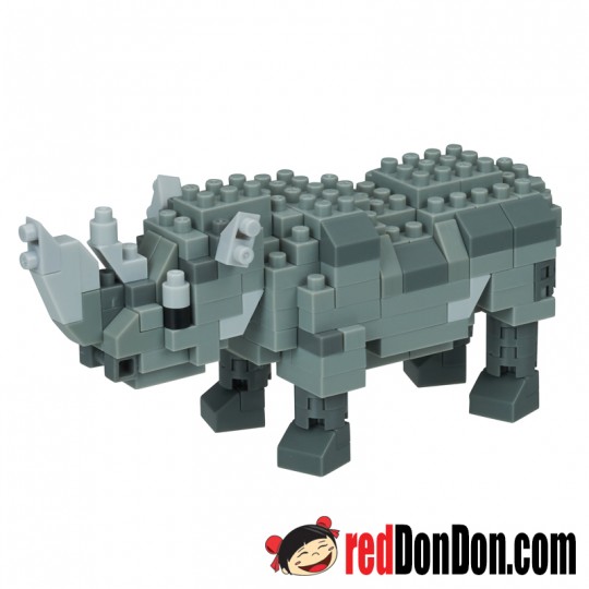 NBC-308 犀牛 RHINOCEROS nanoblock