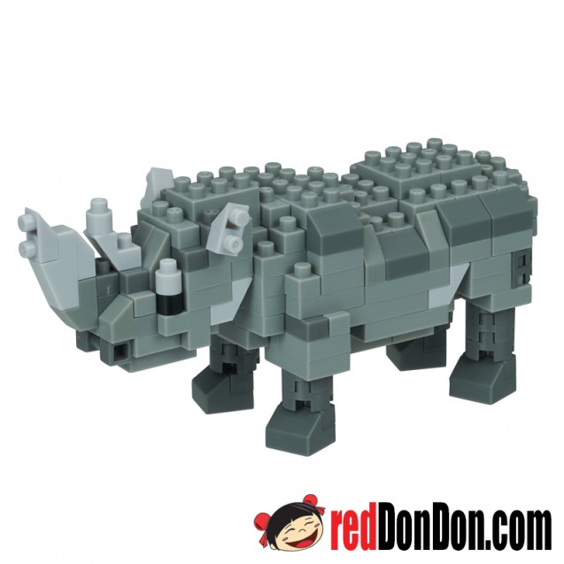 NBC-308 犀牛 RHINOCEROS nanoblock