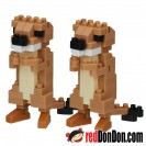 NBC-309 土撥鼠 PRARIE DOG nanoblock