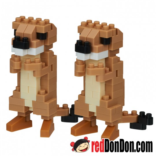 NBC-309 土撥鼠 PRARIE DOG nanoblock