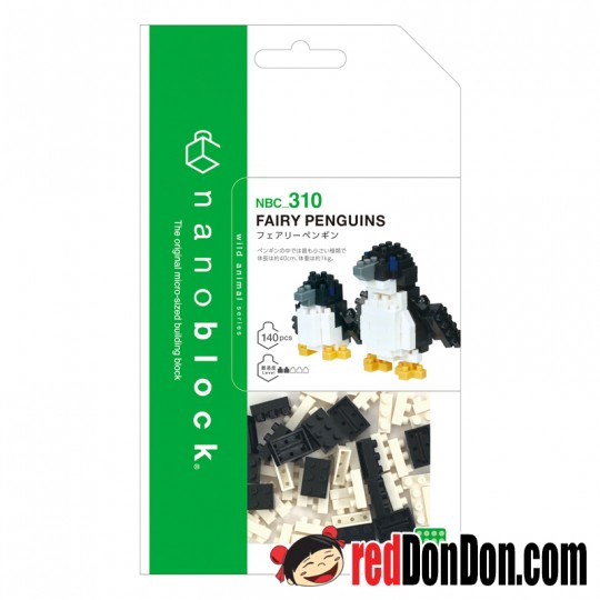 NBC-310 藍企鵝 FAIRY PENGUINS nanoblock