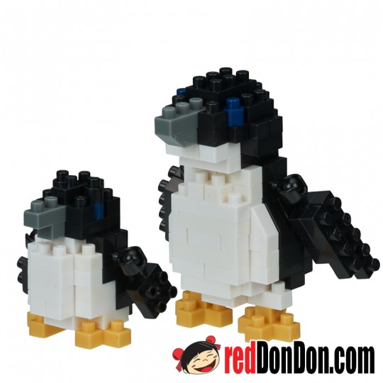 NBC-310 藍企鵝 FAIRY PENGUINS nanoblock