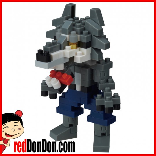 NBC-313 nanoblock WEREWOLF 狼人