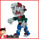 NBC-316 nanoblock ZOMBIE 喪屍