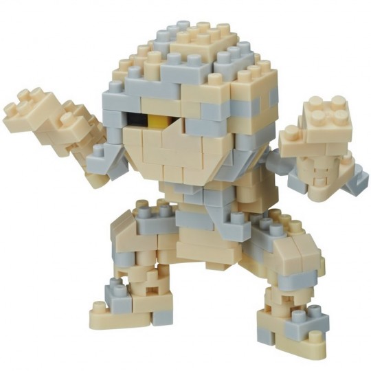 NBC-317 nanoblock MUMMY 木乃伊
