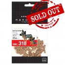 NBC-318 nanoblock AUSTRALIAN CATTLE DOGS 澳洲牧牛犬