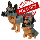 NBC-318 nanoblock AUSTRALIAN CATTLE DOGS 澳洲牧牛犬